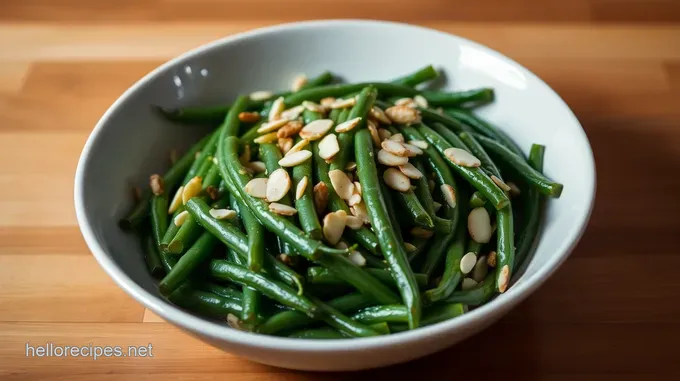 Simply Elegant Green Beans Almondine