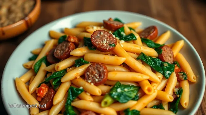 Smoky Sausage Pasta