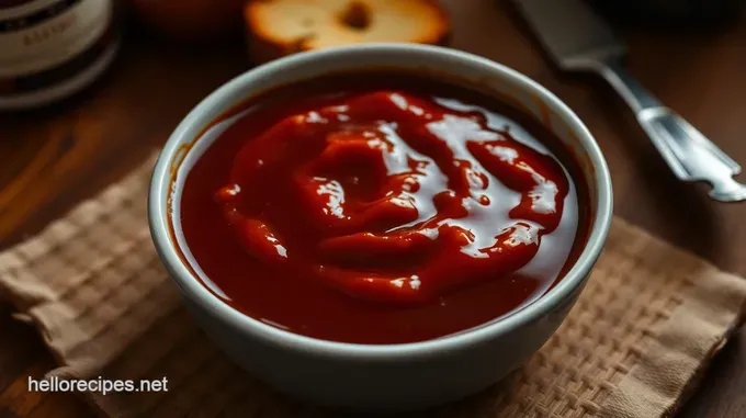 Smoky Sweet BBQ Sauce: A Classic with a Kick