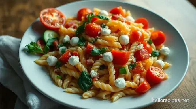 Summer Garden Pasta Salad: A Fresh Twist on a Classic