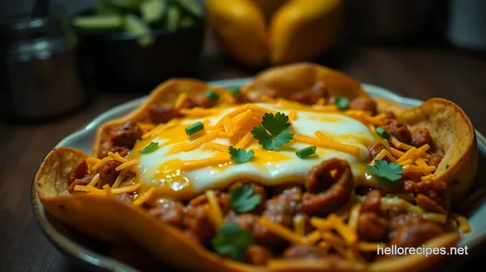Sunrise Fiesta Breakfast Tacos