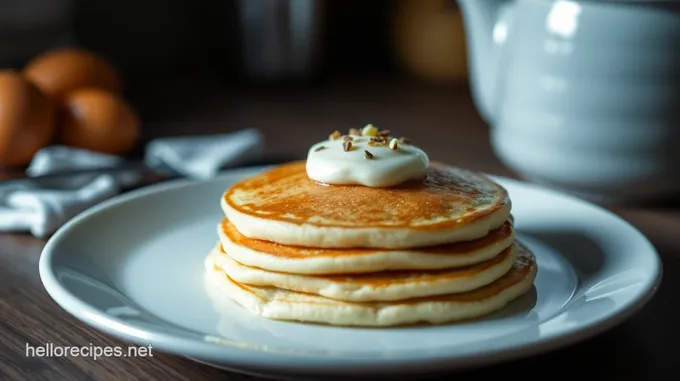 Sweet Cream Pancakes