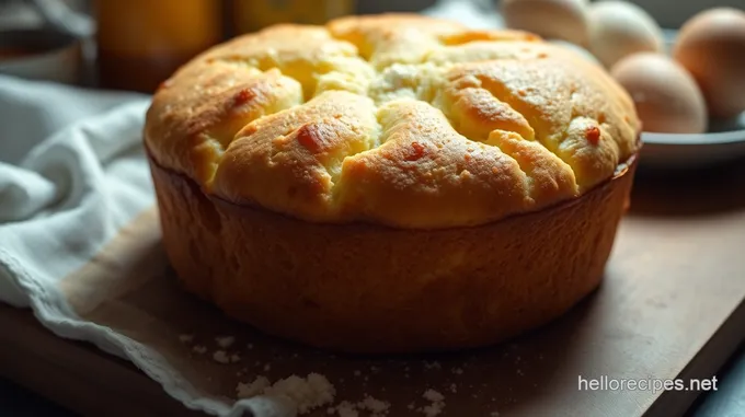 Sweet Golden Honey Bread