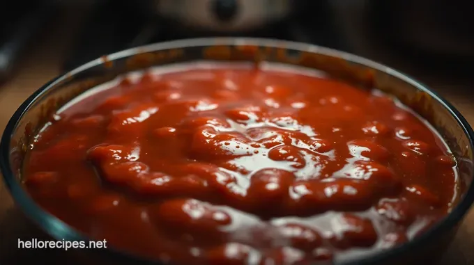 Sweet & Smoky Kansas City BBQ Sauce
