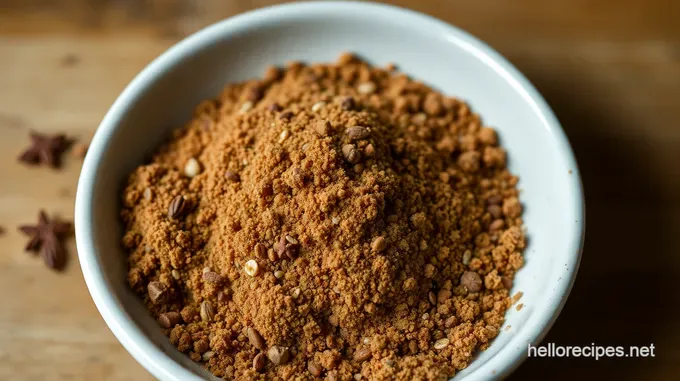 Sweet & Spicy Apple Pie Spice Mix