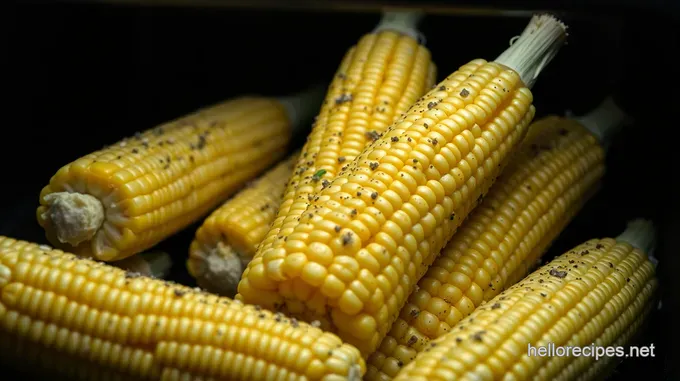 Sweet Summer Corn: Oven-Roasted Perfection