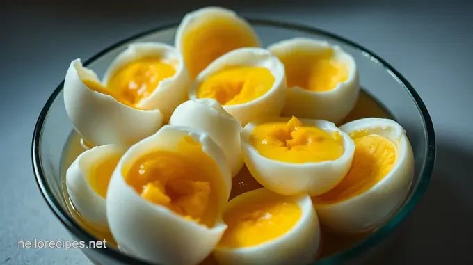 The Absolute Easiest Peel Hard Boiled Eggs (Seriously!)