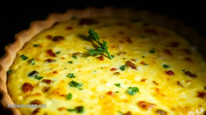The Effortless Crustless Quiche: Flavour Without the Fuss