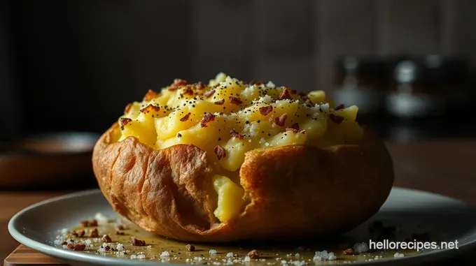 The Fluffiest Crispiest Baked Potato (The Only Recipe You ll Ever Need!)
