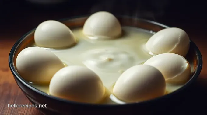 The Perfect Hard-Boiled Egg: No Green Ring No Problem!