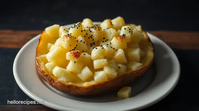 The Perfectly Fluffy Baked Potato (Every. Single. Time.)