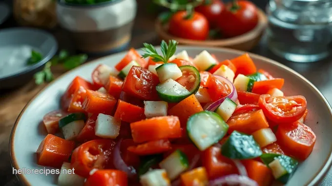 The Ultimate Authentic Greek Salad (Horiatiki)