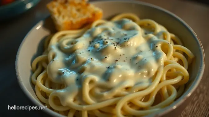 The Ultimate Classic Alfredo Sauce