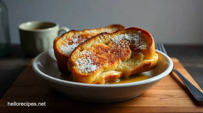 The Ultimate Classic French Toast (Fit for a King... or Queen!)