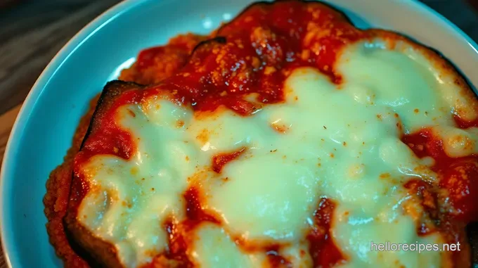 The Ultimate Eggplant Parmigiana: A Crispy Cheesy Classic
