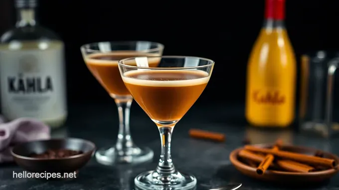 The Ultimate Espresso Martini: A Wake-Up Call in a Glass