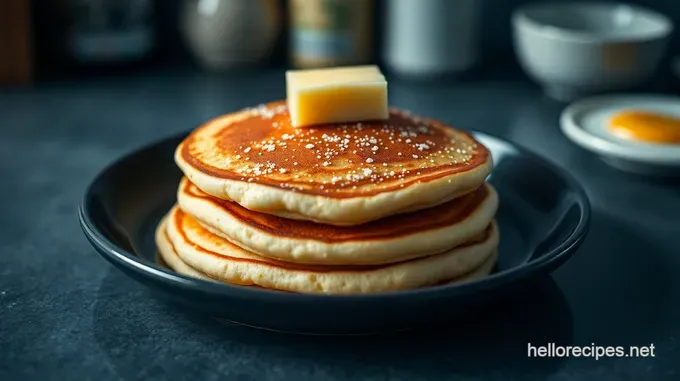 The Ultimate Fluffy American Pancakes