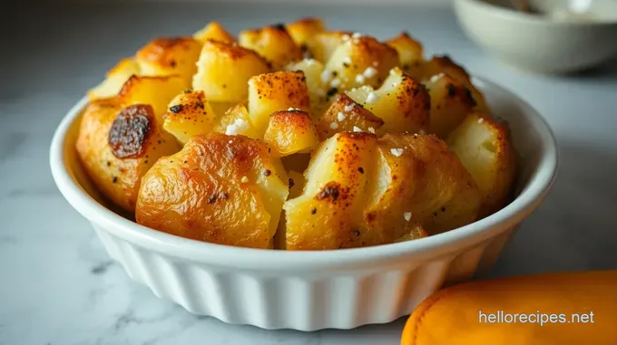 The Ultimate Fluffy & Crispy Oven-Baked Potato