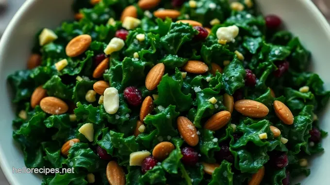 The Ultimate Kale Salad with Lemony Tahini Bliss