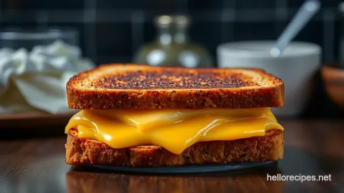 Ultimate Grilled Cheese Sandwich: Melt-in-Your-Mouth Perfection