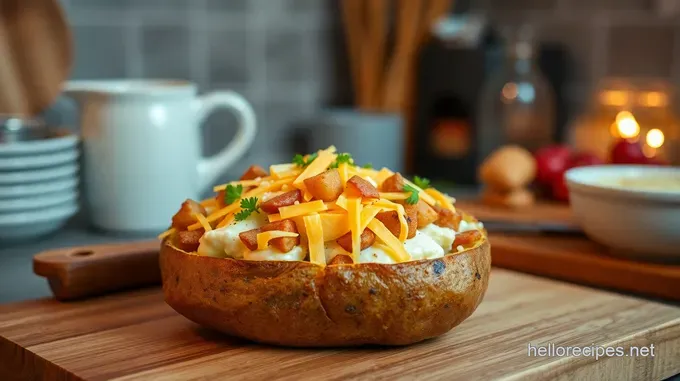 Ultimate Loaded Baked Potato Bake: A Cozy Family Favorite Ultimate Loaded Baked Potato Bake