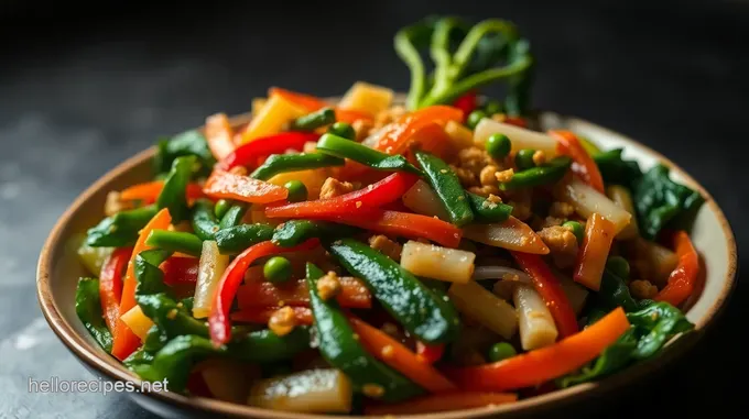 Vibrant Stir Fry with Bok Choy: Quick Easy & Full of Flavor Vibrant Stir-Fry with Bok Choy: A Quick and Healthy Delight