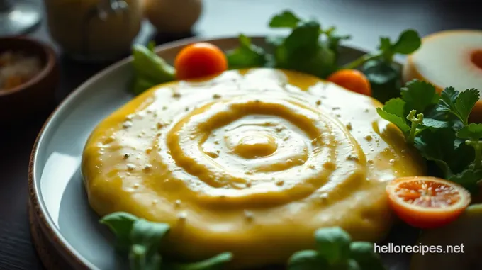 Zesty Mustard Dressing: A Bright Twist on Greens