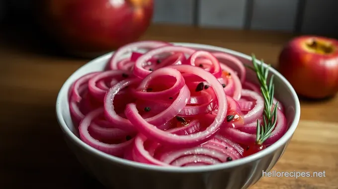 Zesty Pickled Red Onions: A Tangy Twist for Tacos and More