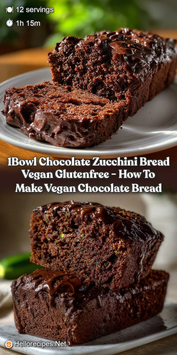 Dark, moist slice of chocolate zucchini bread, speckled with chocolate chips. Warm, inviting with a slightly cracked top.