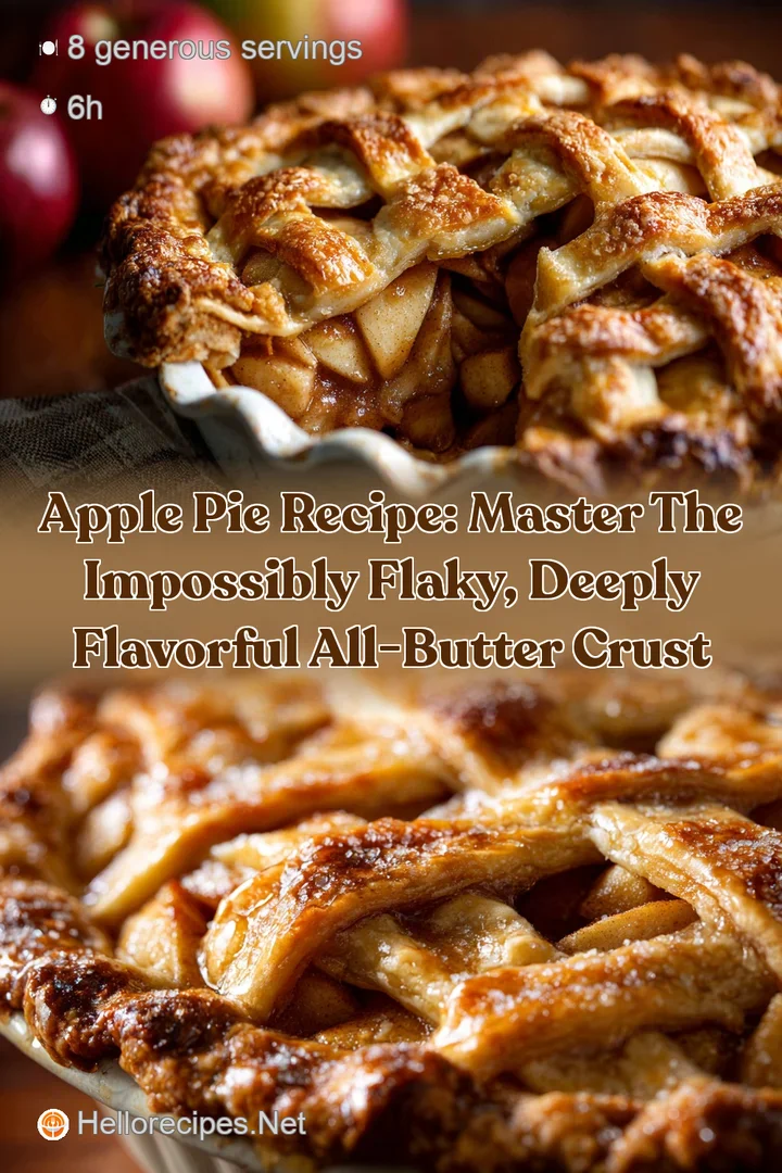 Apple Pie Recipe: Master the Impossibly Flaky Deeply Flavorful All-Butter Crust