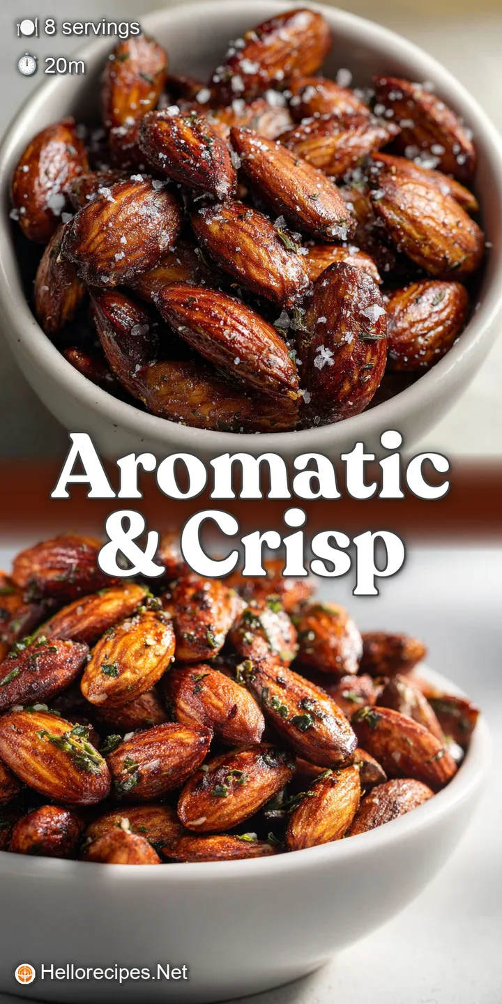 Close-up revealing the cracked surface of a roasted almond, its deep brown color and inviting texture promising a satisfyi...