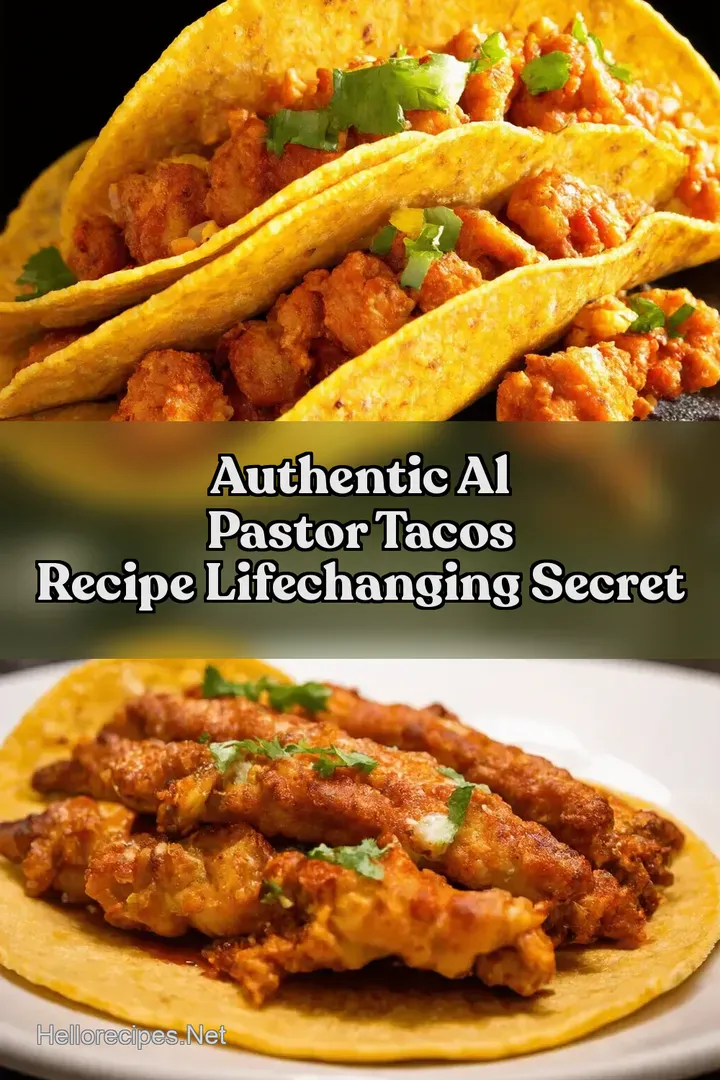 Authentic Al Pastor Tacos Recipe LifeChanging Secret