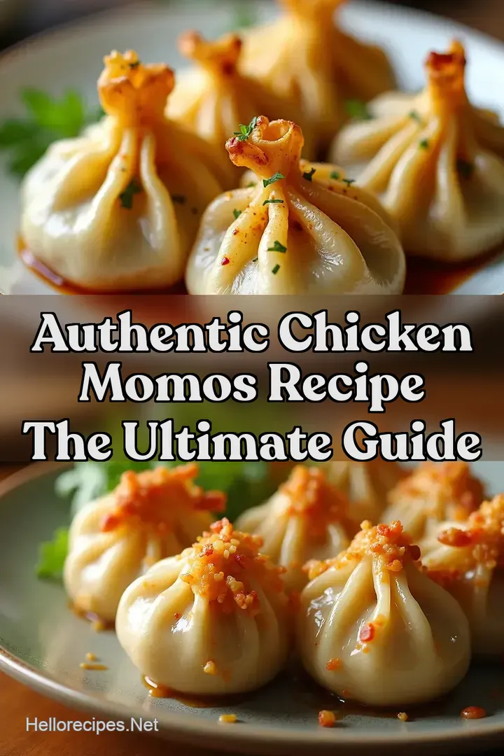 Authentic Chicken Momos Recipe The Ultimate Guide