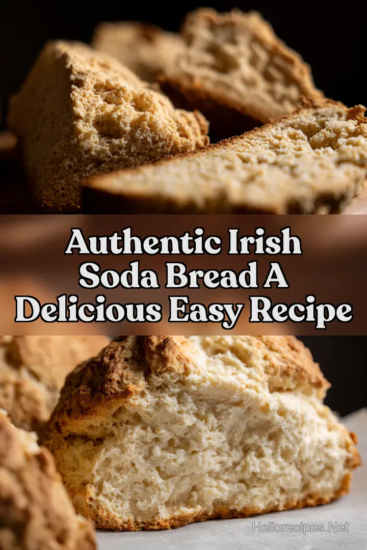Authentic Irish Soda Bread A Delicious Easy Recipe