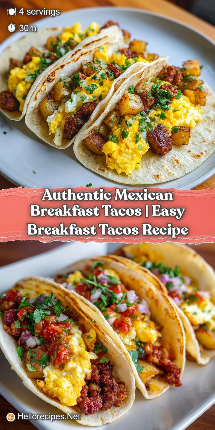 Close-up of a fluffy scrambled egg filling a warm tortilla, topped with bright red chorizo crumbles and diced avocado.