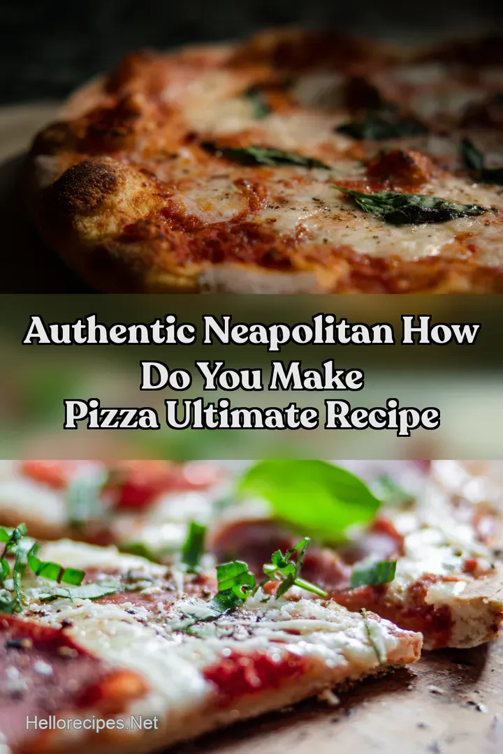 Authentic Neapolitan How Do You Make Pizza Ultimate Recipe