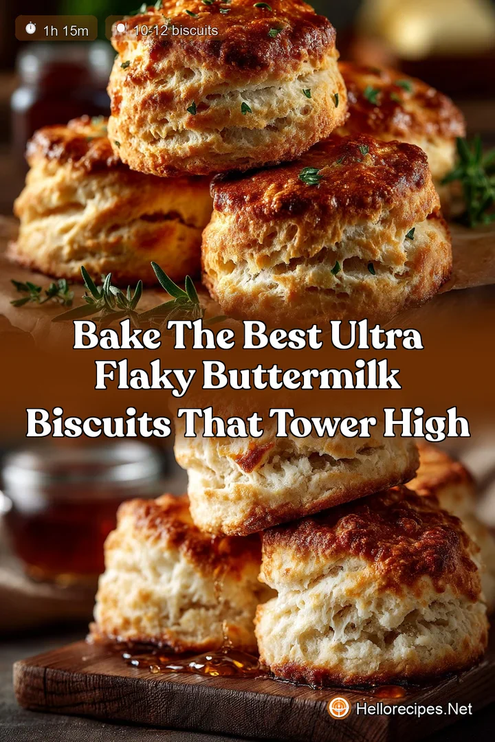 Bake the Best Ultra Flaky Buttermilk Biscuits That Tower High
