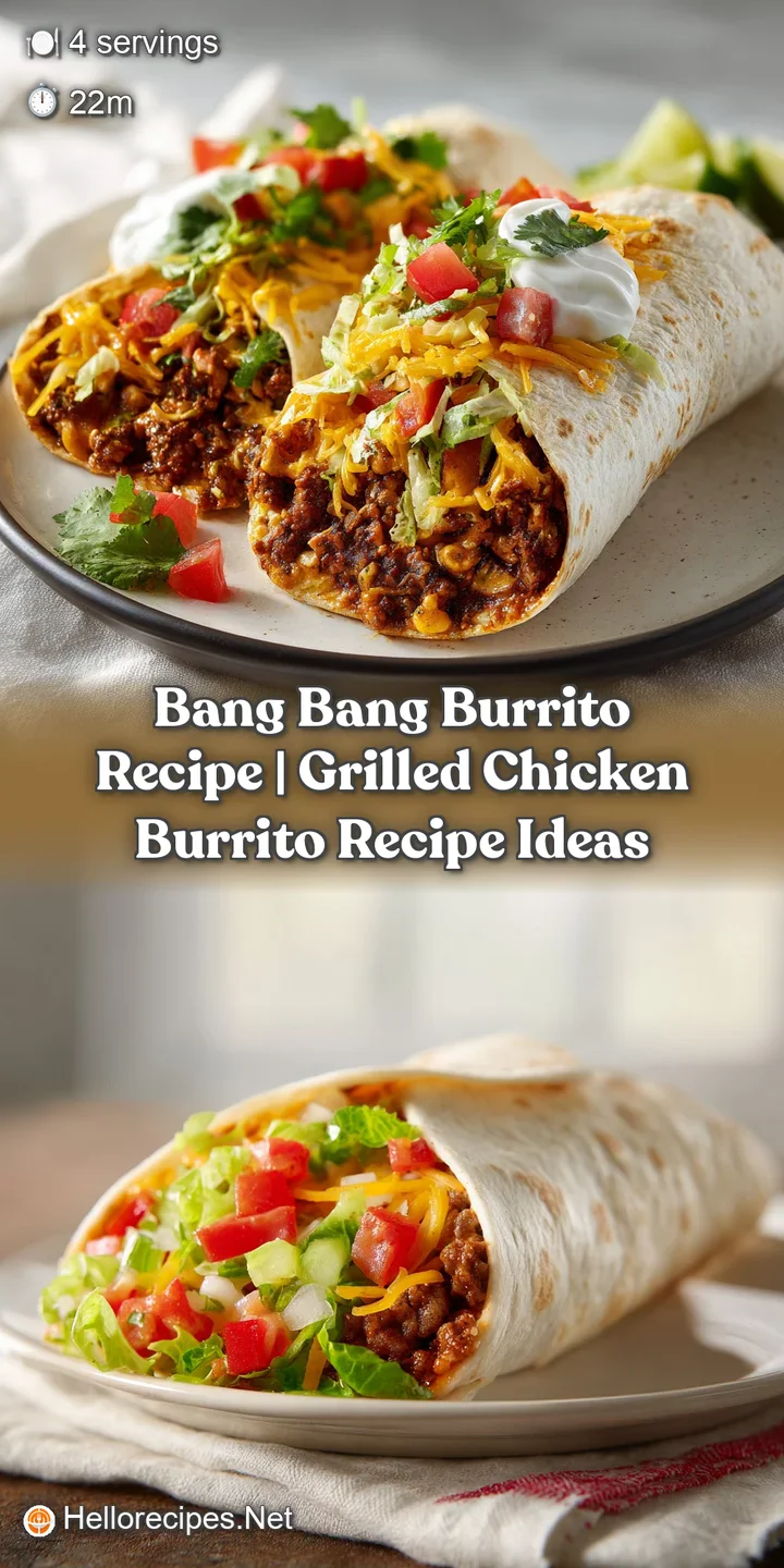 Close-up of shredded chicken and bright pico de gallo inside a warm, golden-brown tortilla.