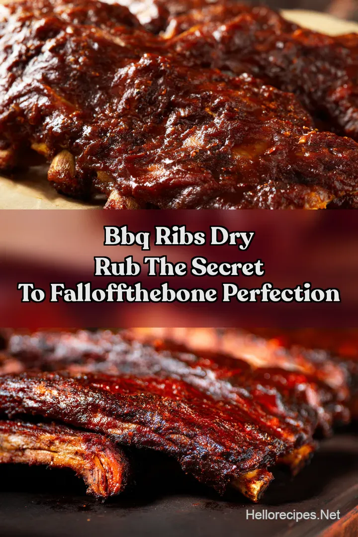 BBQ Ribs Dry Rub The Secret to FallOfftheBone Perfection : PIN FOR LATER BBQ Ribs Dry Rub The Secret to FallOfftheBone Perfection