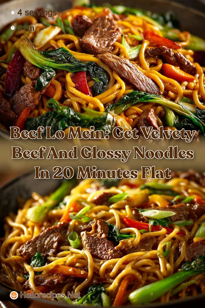 Beef Lo Mein: Get Velvety Beef and Glossy Noodles in 20 Minutes Flat