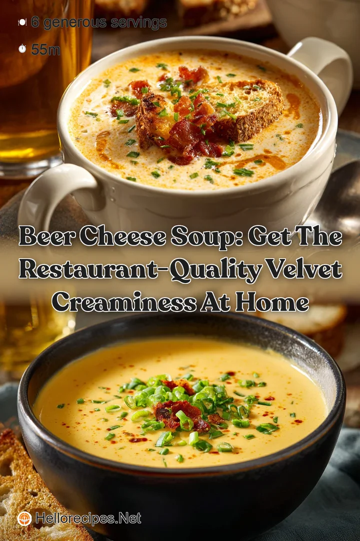 Beer Cheese Soup: Get the Restaurant-Quality Velvet Creaminess at Home