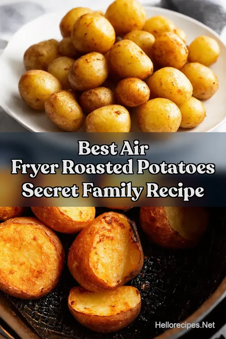 Best Air Fryer Roasted Potatoes Secret Family Recipe