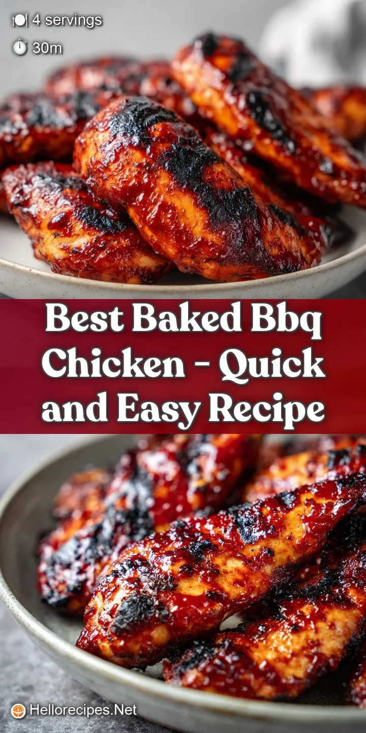 Macro shot of glistening, sticky barbecue sauce dripping down tender, charred chicken with a hint of steam.