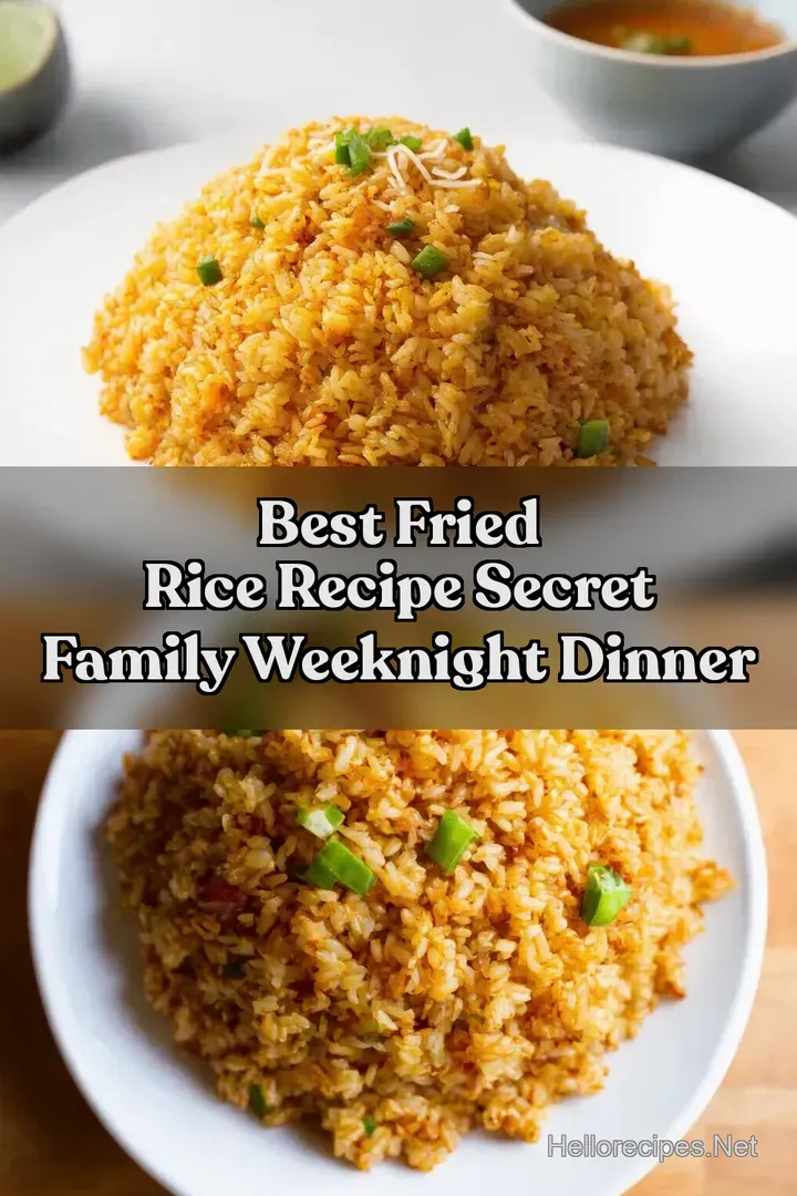 Best Fried Rice Recipe Secret Family Weeknight Dinner