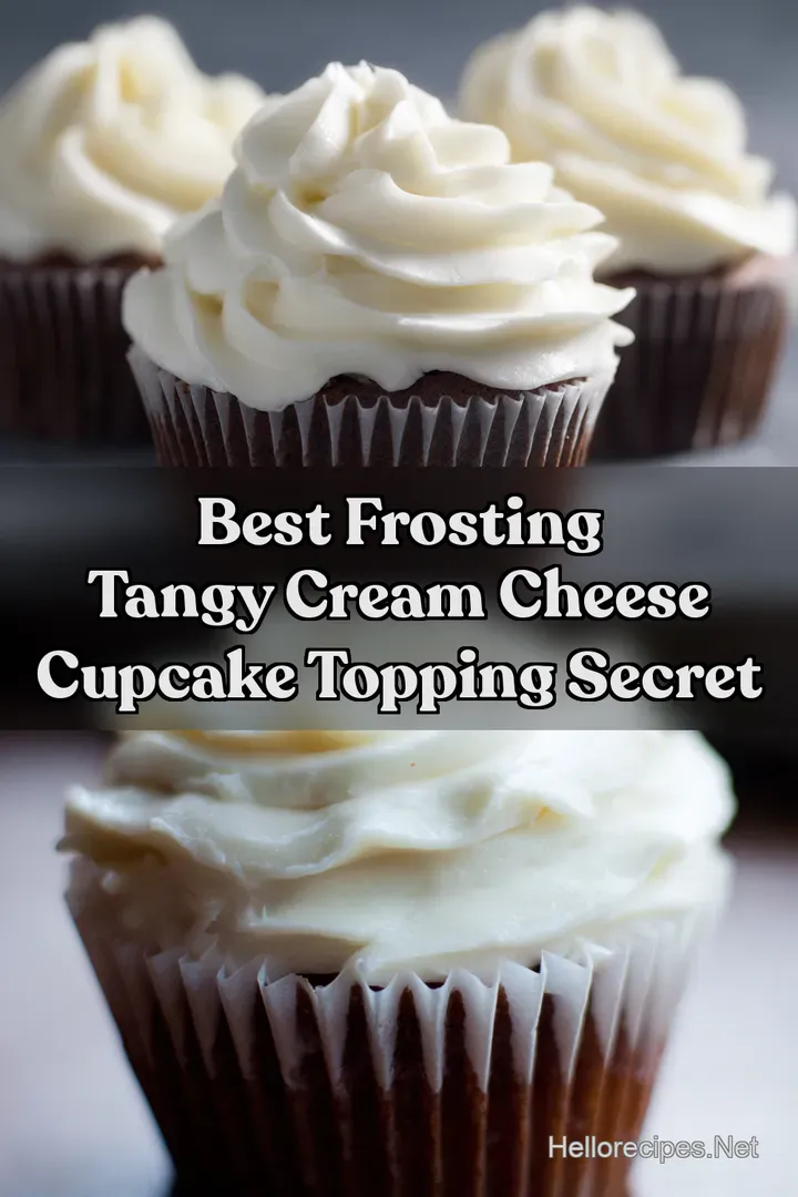 Best Frosting Tangy Cream Cheese Cupcake Topping Secret