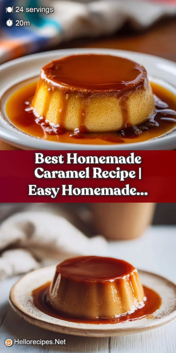 Close-up of glossy, molten caramel, its deep amber hue hinting at sweet, buttery richness.