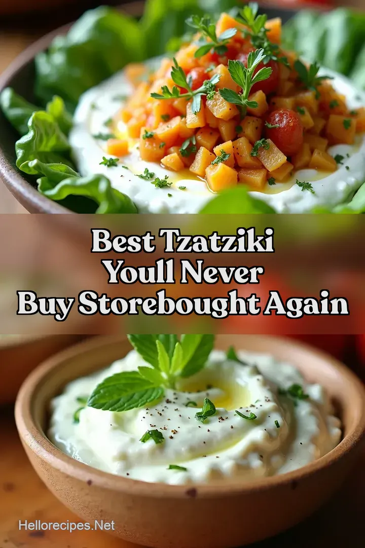 Best Tzatziki Youll Never Buy StoreBought Again