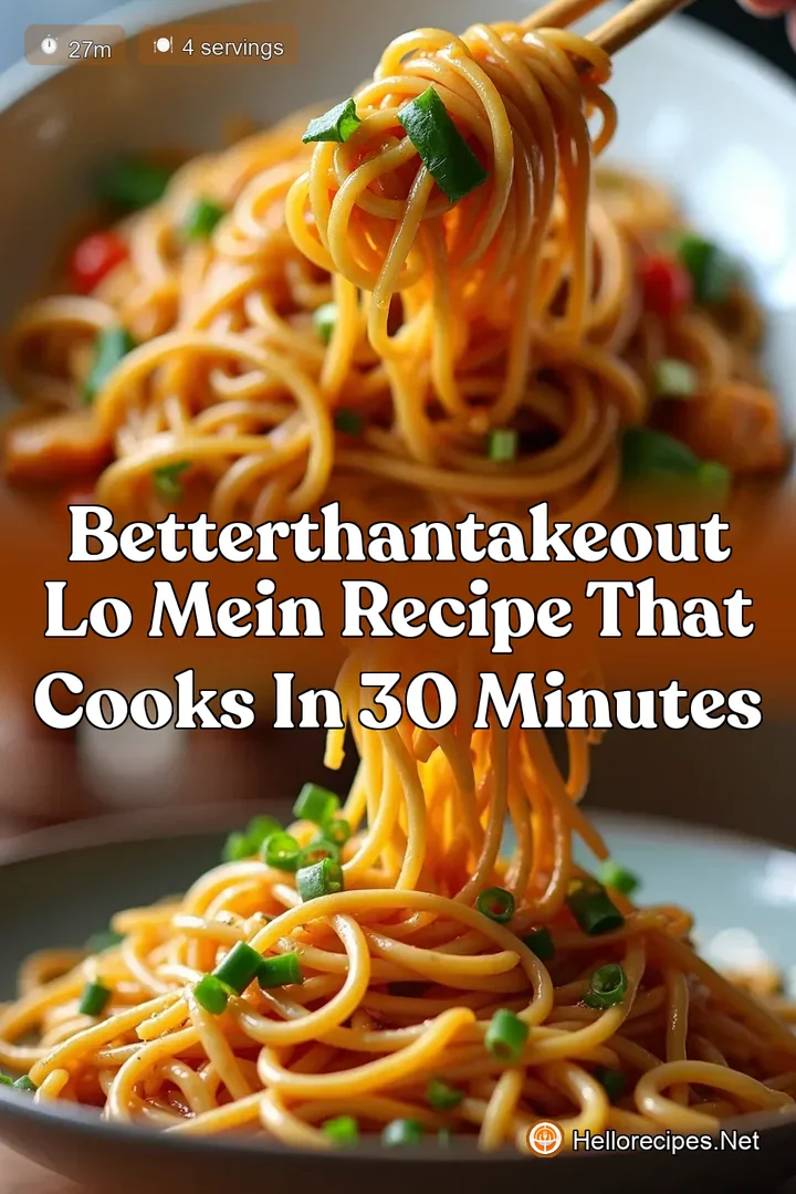 BetterThanTakeout Lo Mein Recipe That Cooks in 30 Minutes