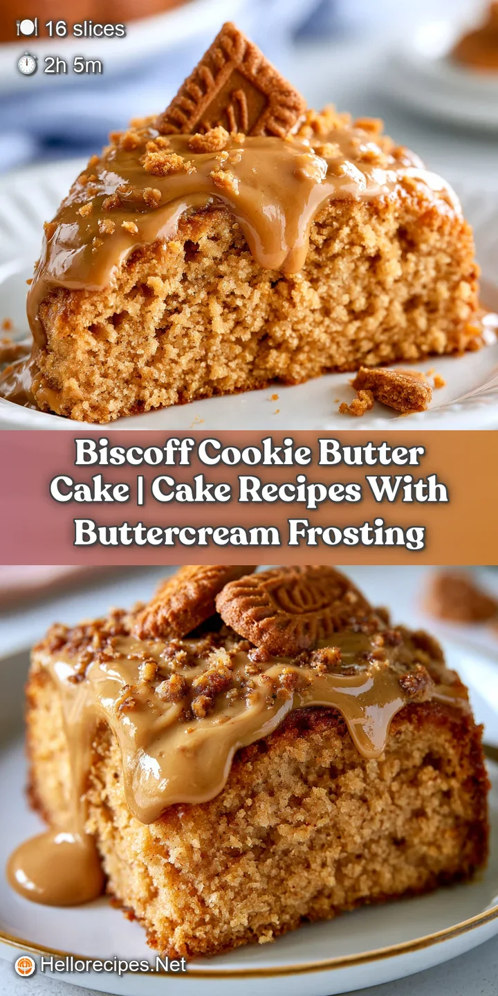 Close-up of a moist, tan cake crumb topped with a thick, glossy layer of spiced brown cream frosting.