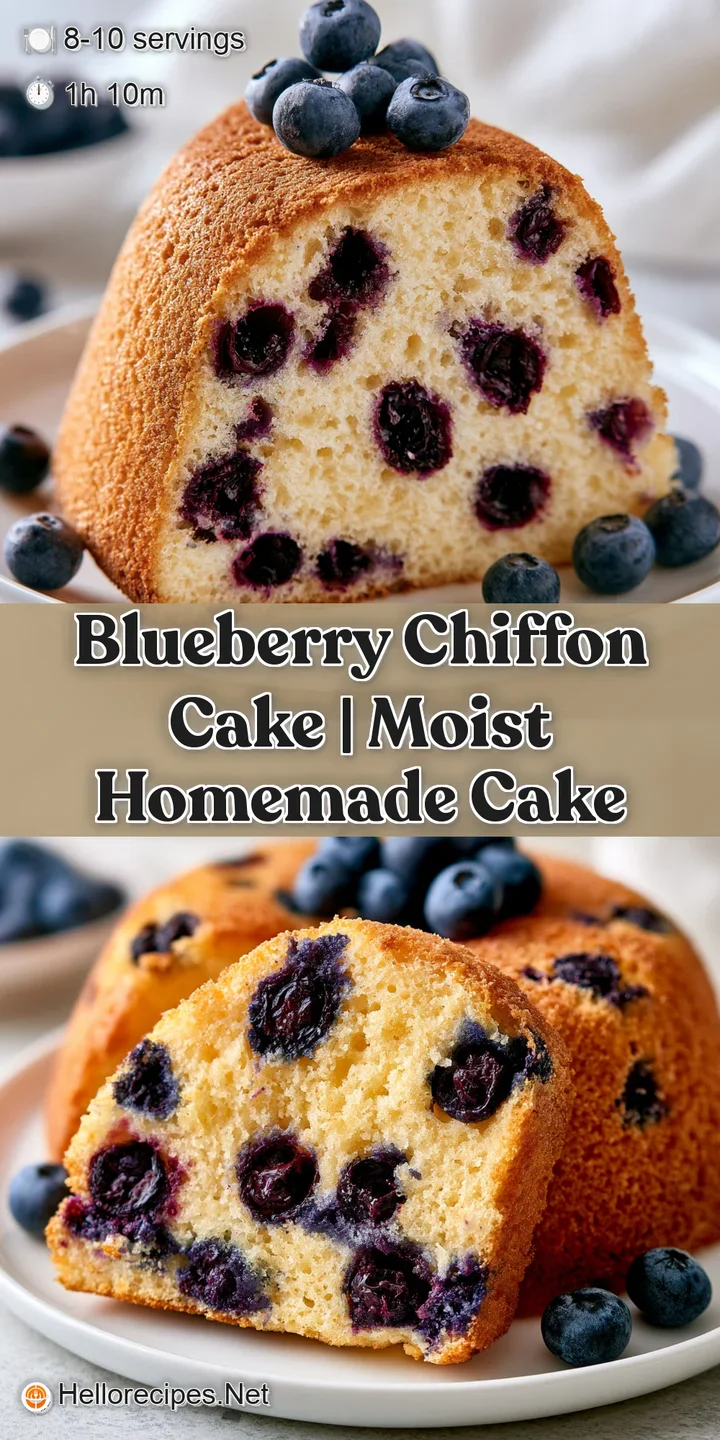Macro shot of a light, porous cake texture with vibrant indigo blueberry bursts and a dusting of white sugar.